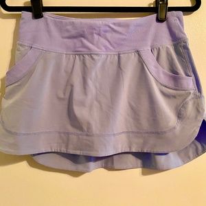 Lululemon  Lavender Skort -Size 6